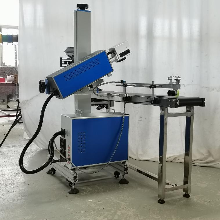 Máquina de marcado y grabado láser de CO2