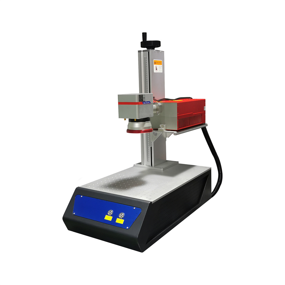 Fiber laser marking machine 01