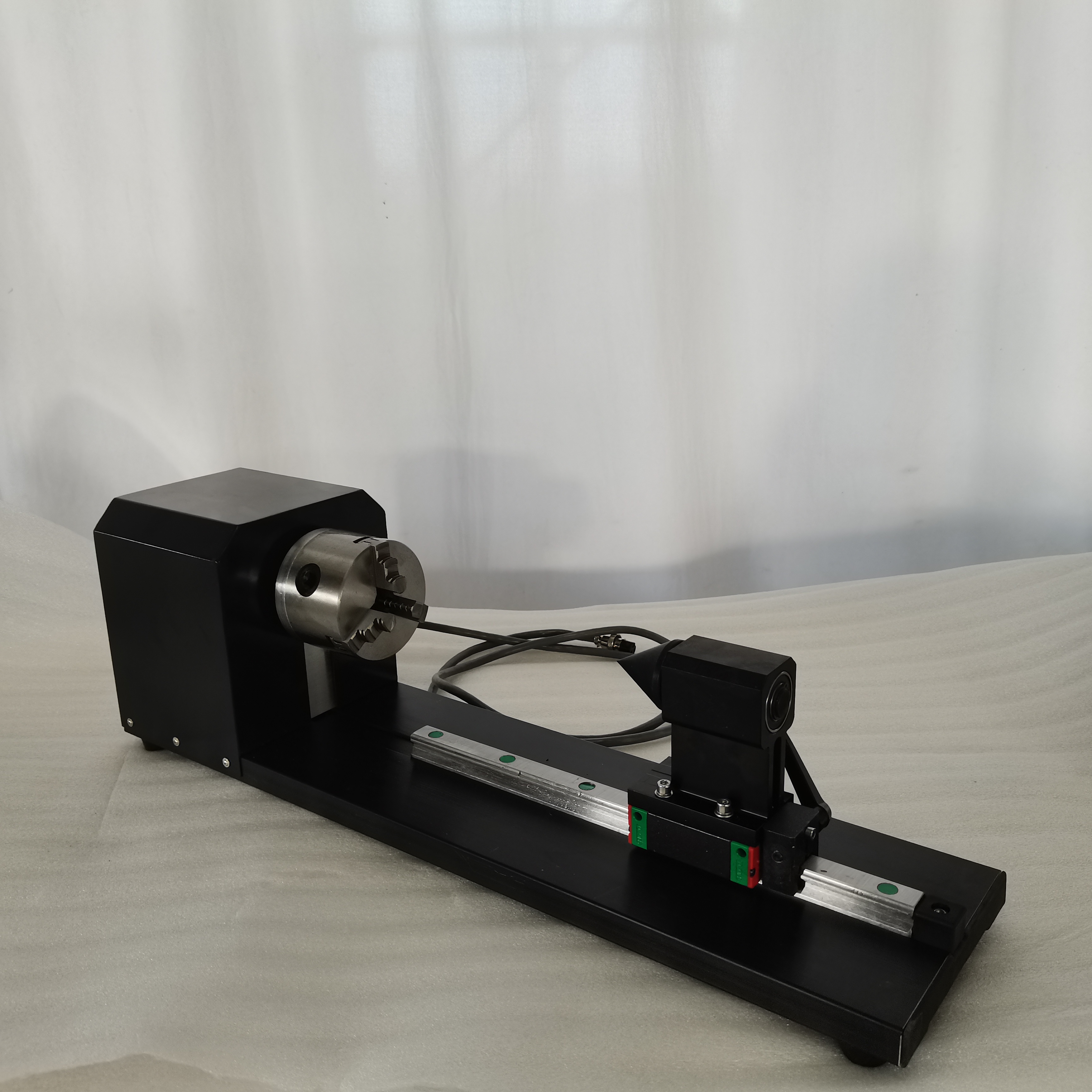 Rotary fitaovana ho an'ny CO2 Glass Laser Tube (2)