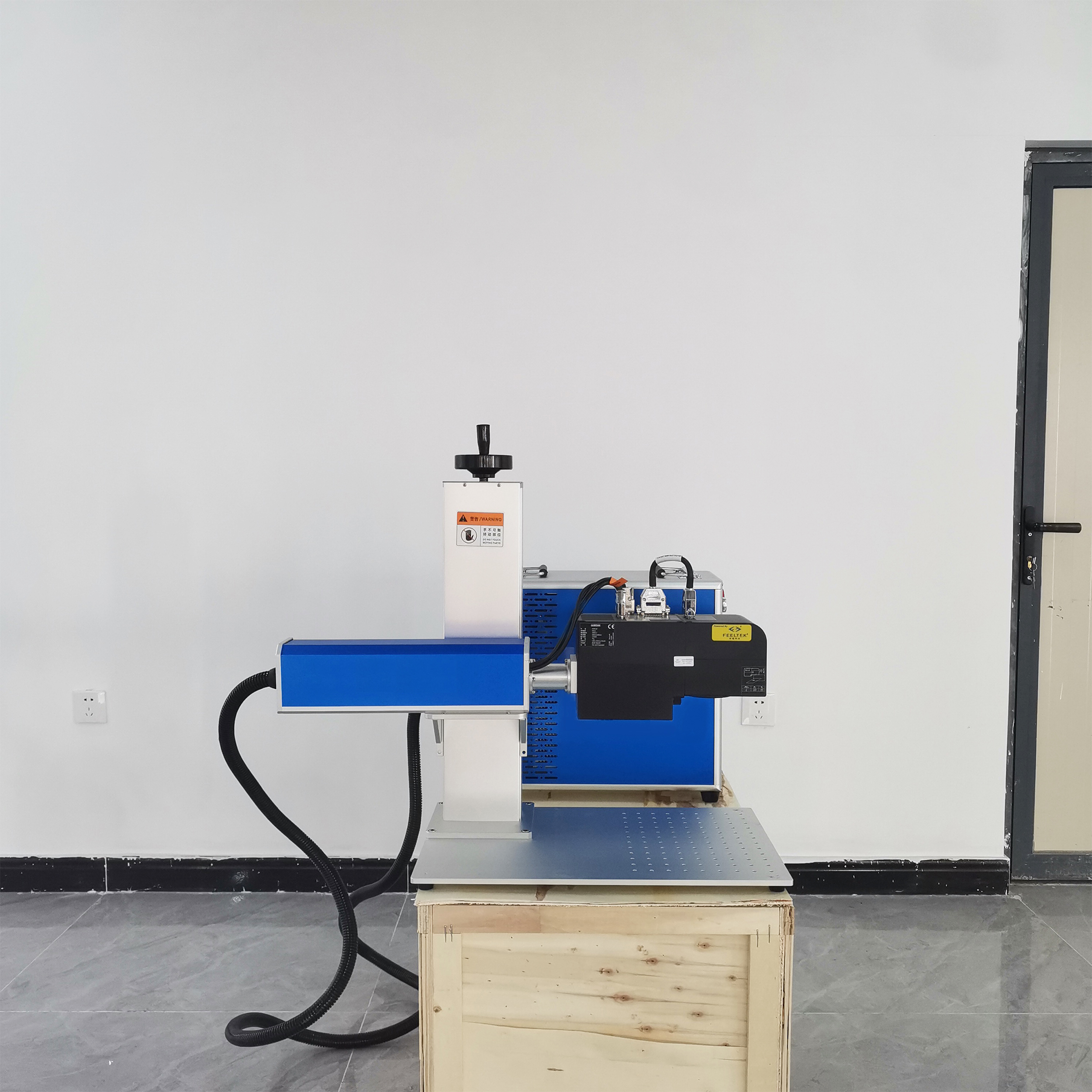 3D Fiber Laser Marking Machine