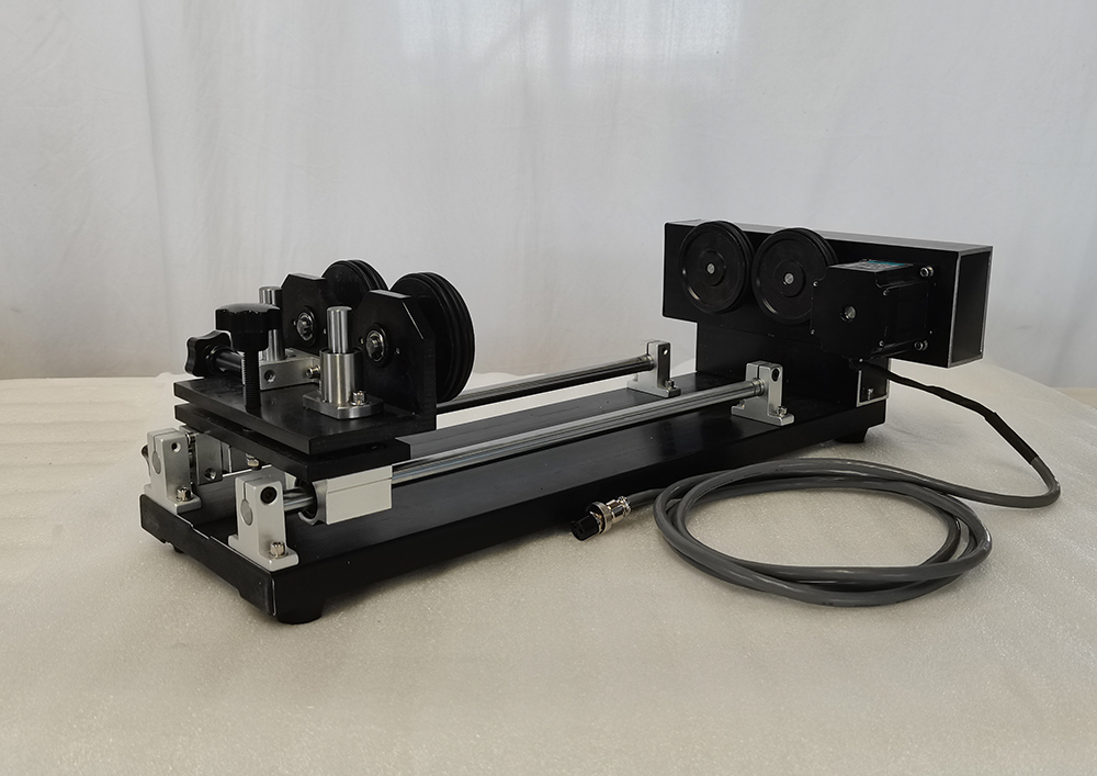 Features of Chunk rotary axis rotating device  (2)