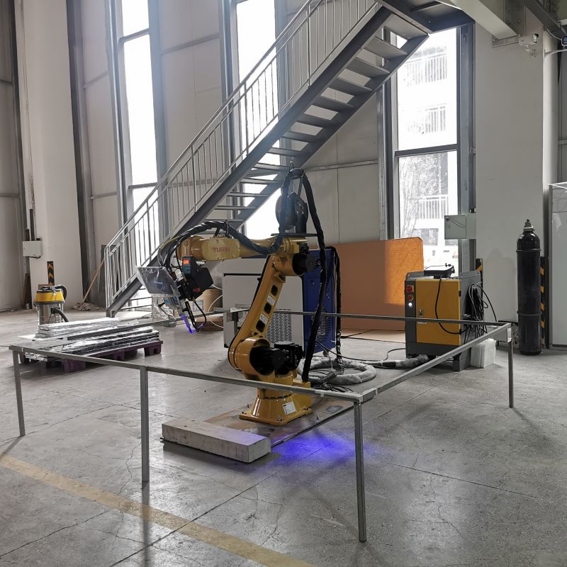 Robot Laser Welding Machine